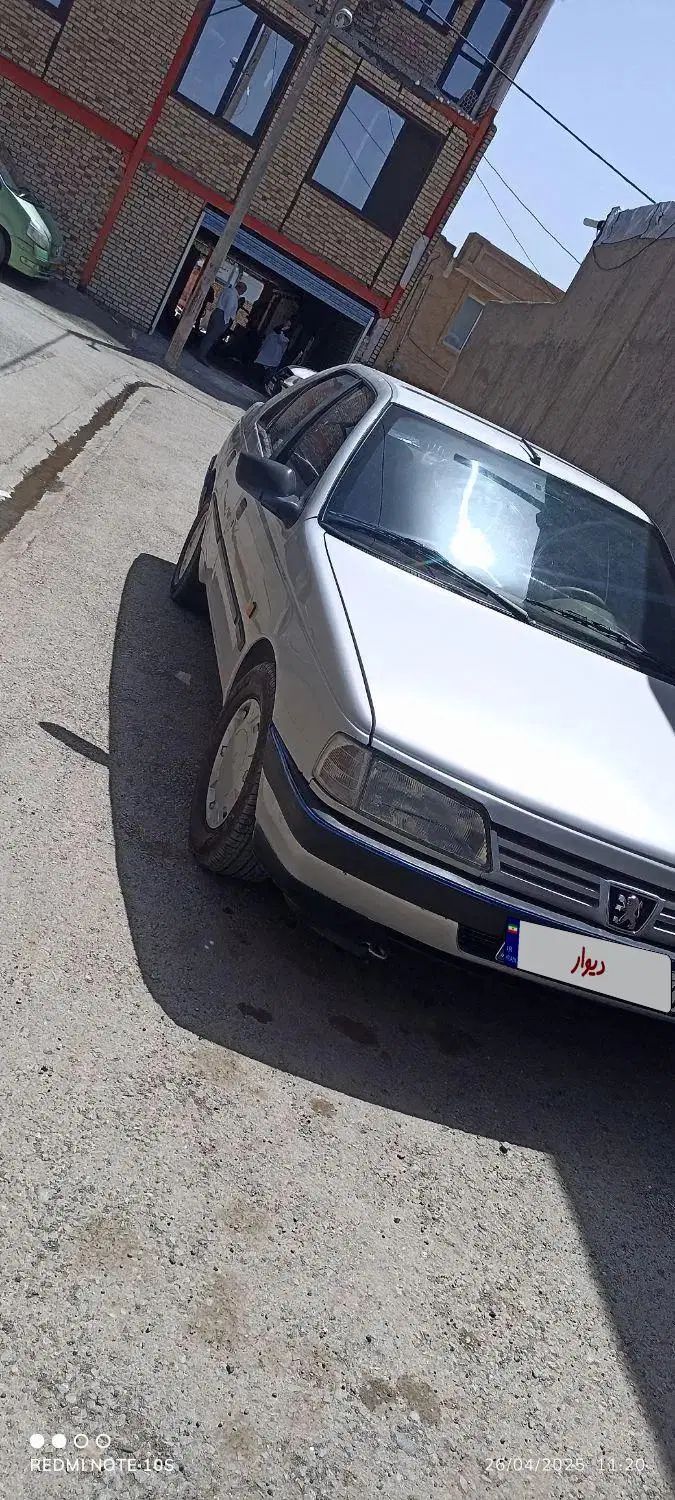 پژو 405 GL - دوگانه سوز CNG - 1379