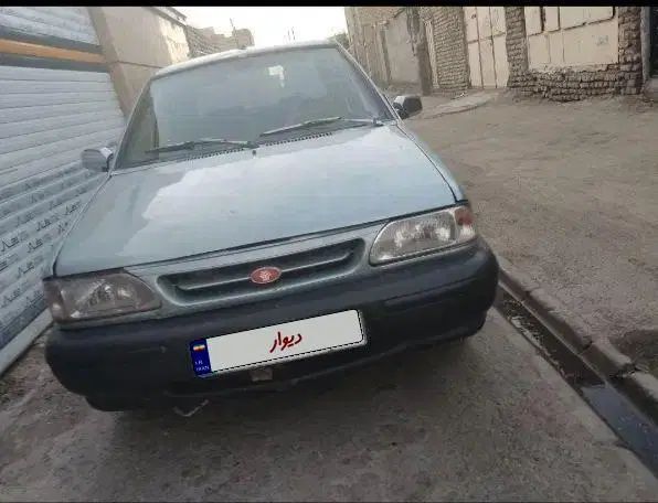 پراید صبا بنزینی - 1386