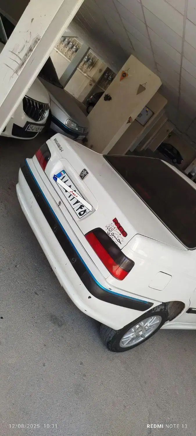 پژو پارس XU7ساده - 1393