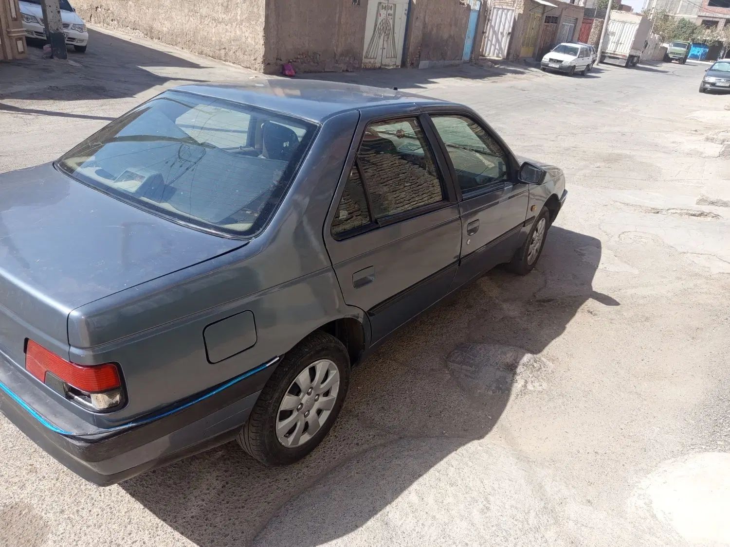 پژو 405 GLX - دوگانه سوز - 1397