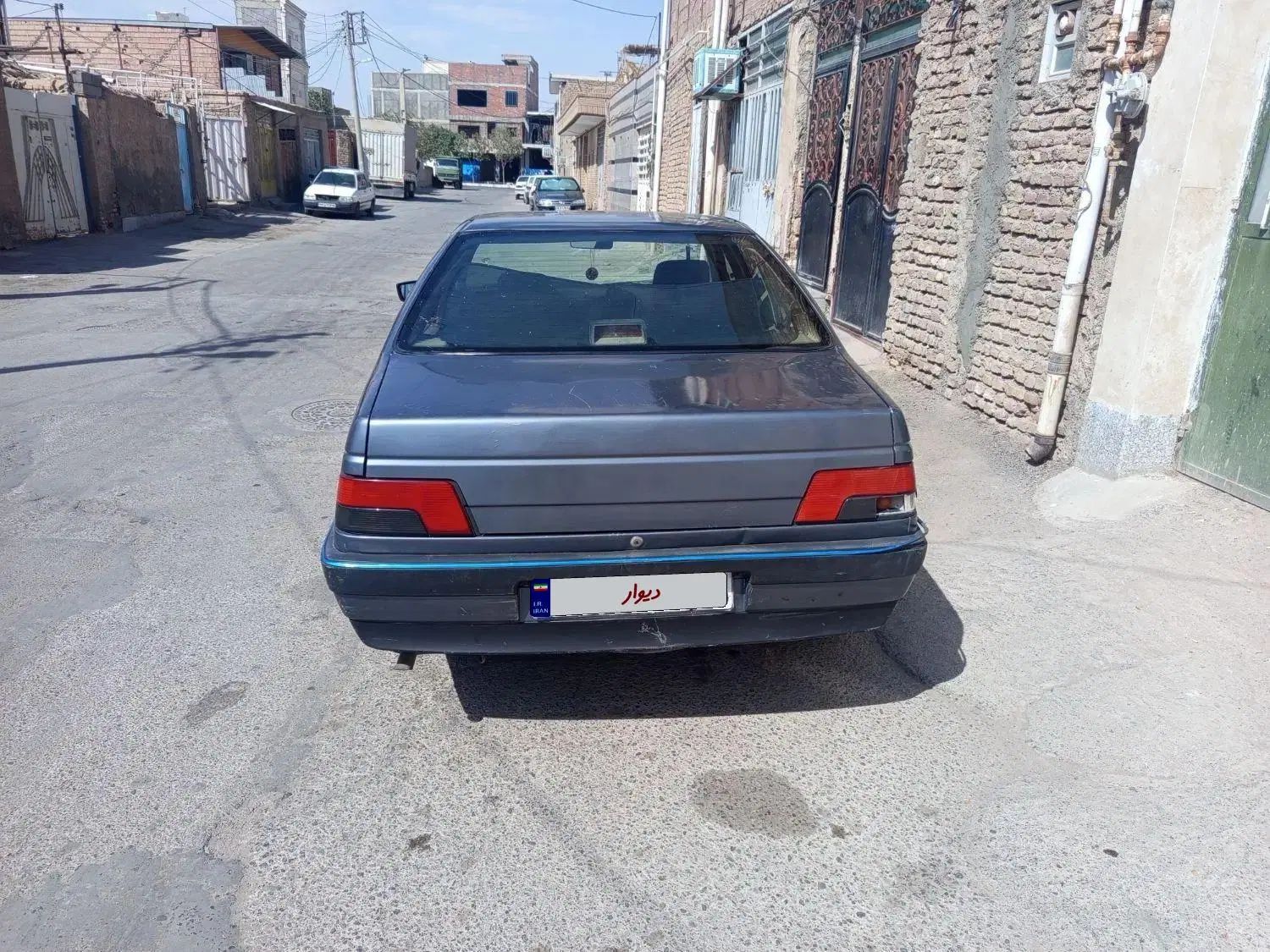 پژو 405 GLX - دوگانه سوز - 1397