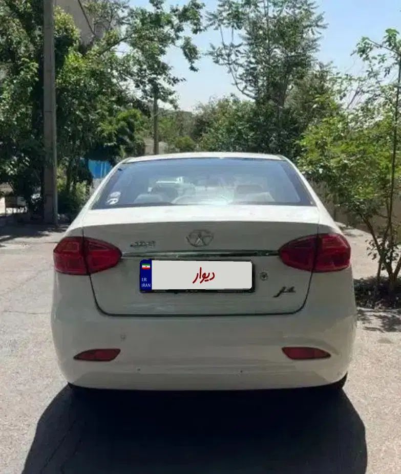 جک J4 اتوماتیک ساده - 1402