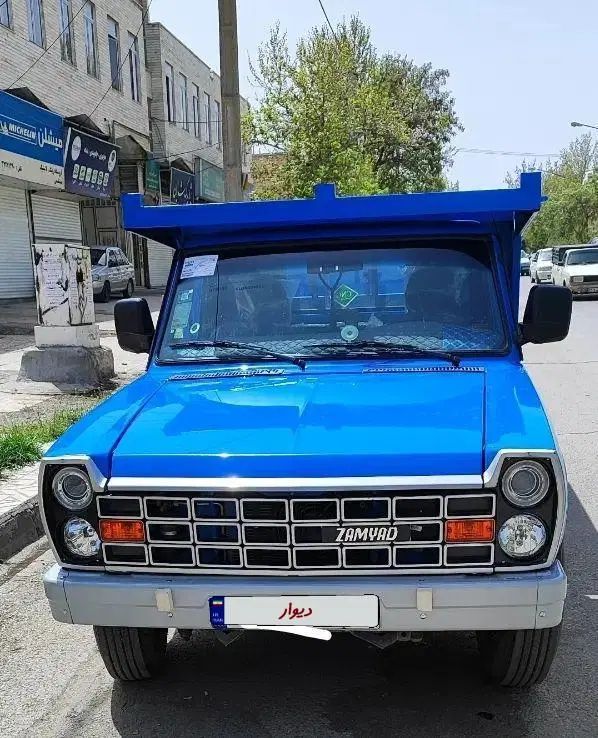 زامیاد وانت نیسانZ24 بنزینی آپشنال - 1403