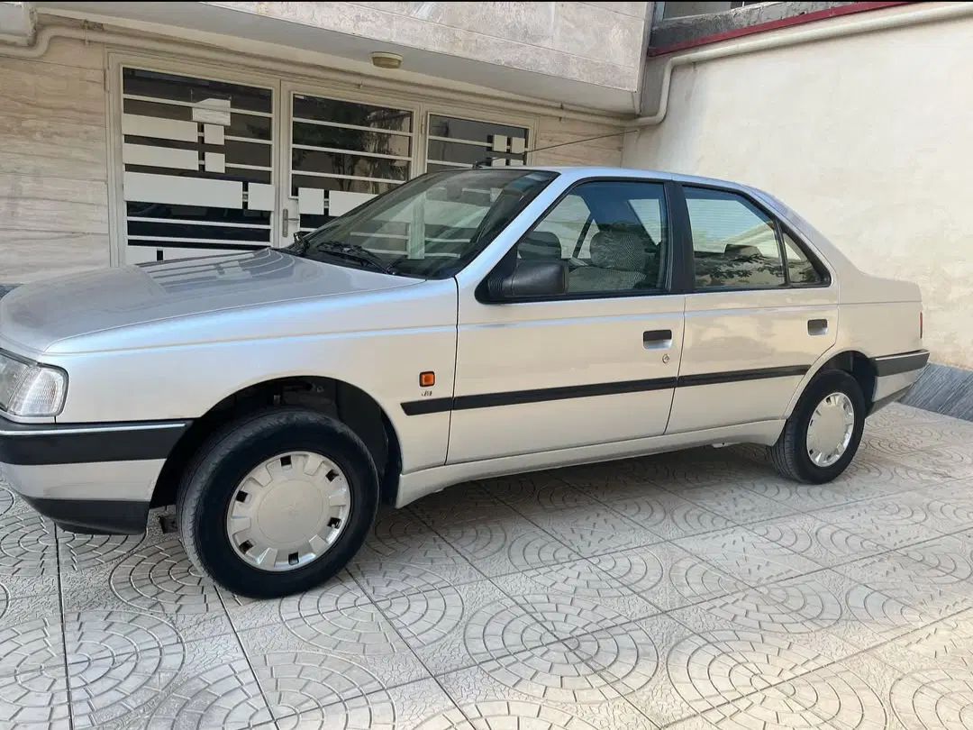 پژو 405 GLX - 1389