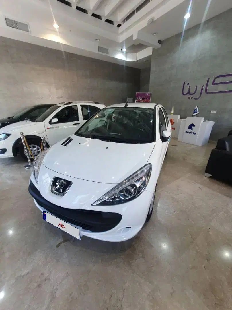 پژو 207 دنده‌ای فرمان هیدرولیک - 1404