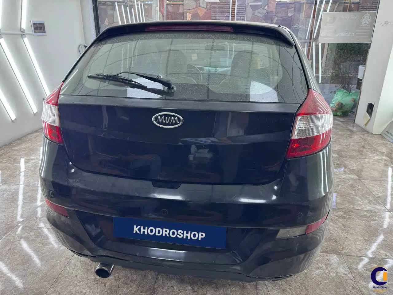 ام وی ام 315 هاچ بک ساده دنده ای - 1392