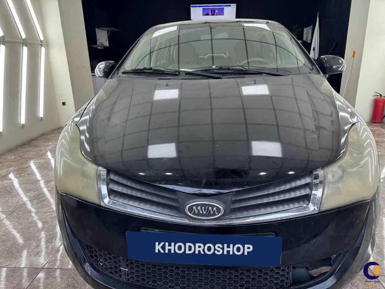 ام وی ام 315 هاچ بک ساده دنده ای - 1392
