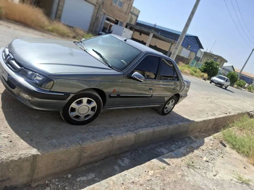 پژو پارس LX - 1400