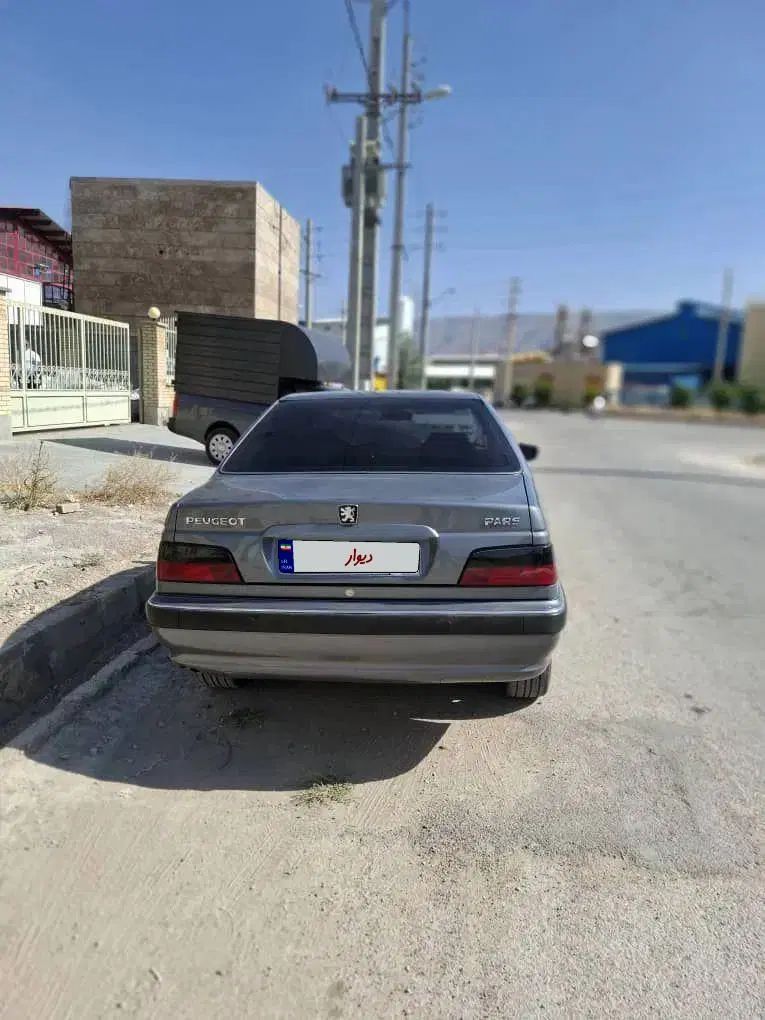 پژو پارس LX - 1400