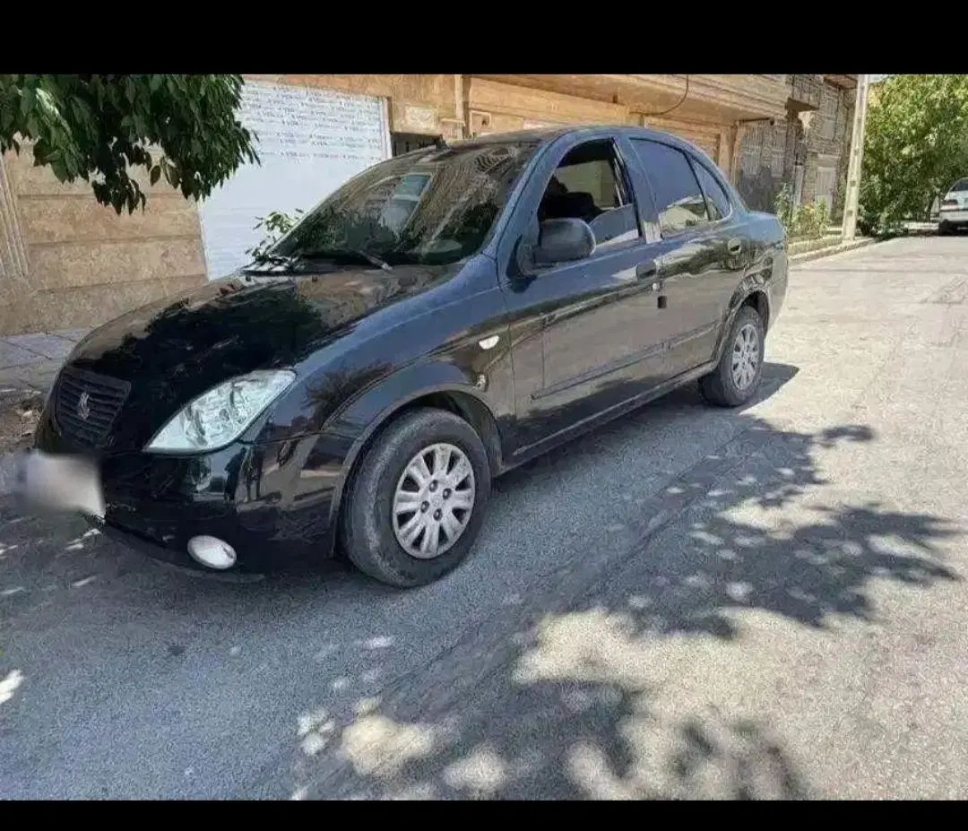 تیبا صندوق دار SX - 1396