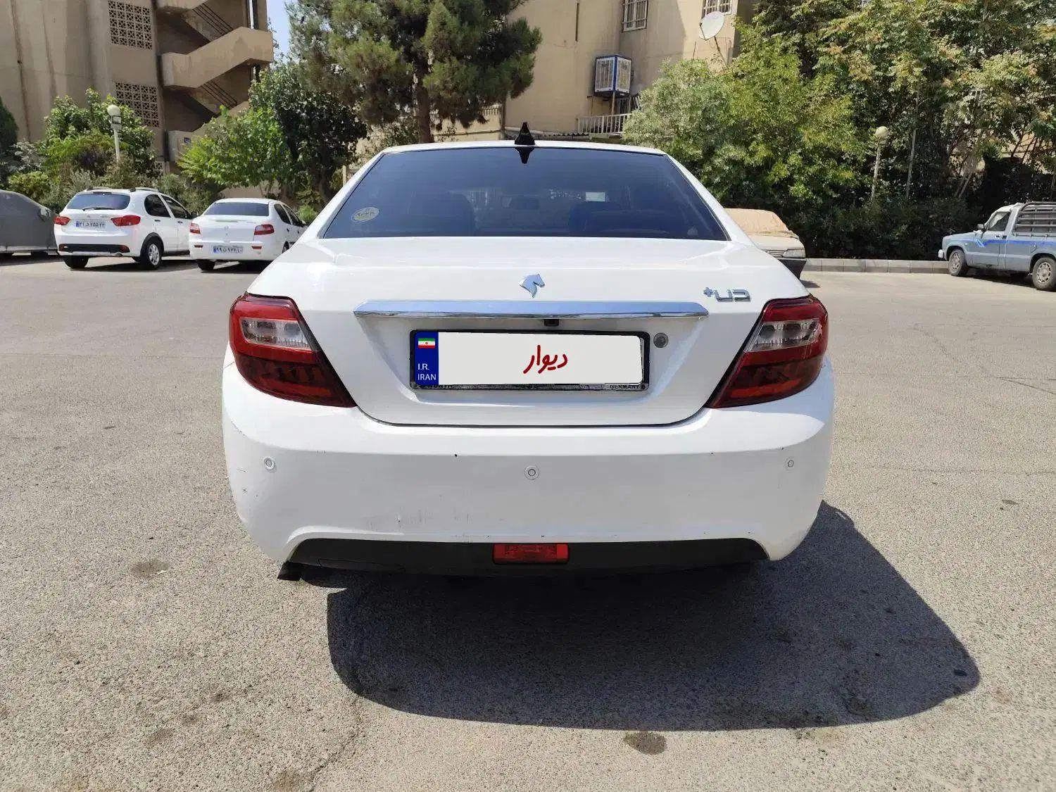 دنا پلاس توربو اتوماتیک - 1401