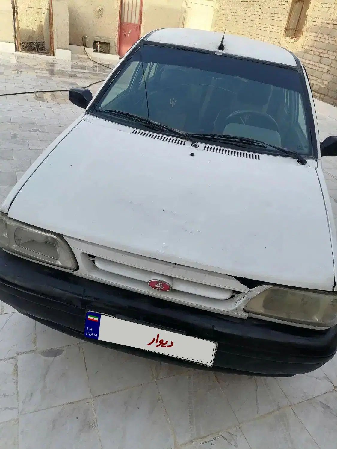 پراید صبا بنزینی - 1384