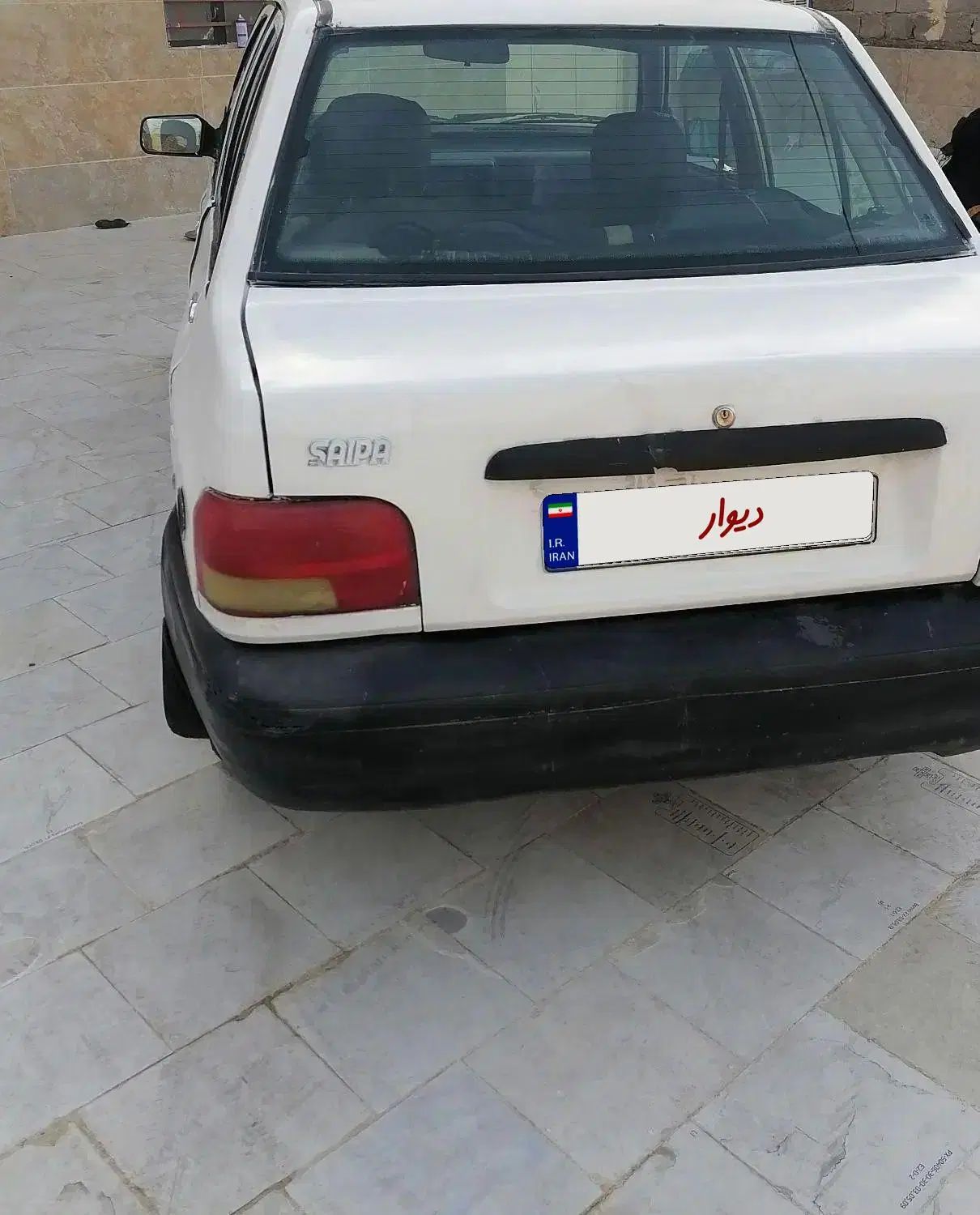 پراید صبا بنزینی - 1384