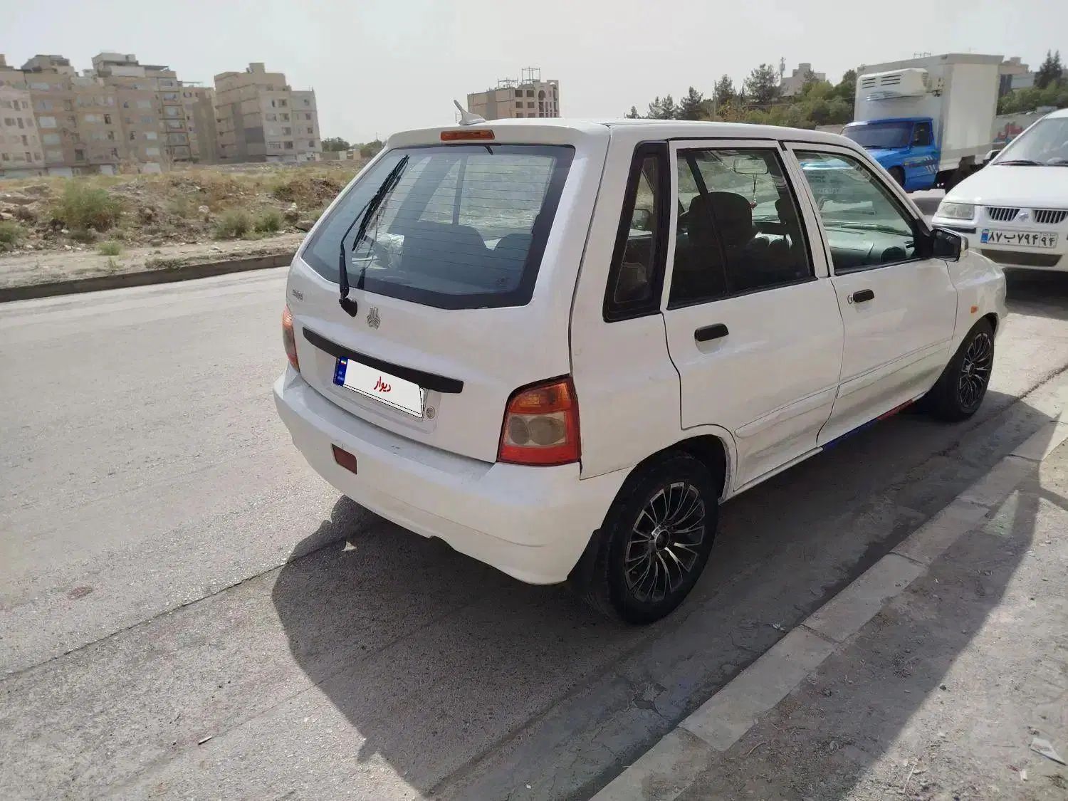 پراید 111 SE - 1392