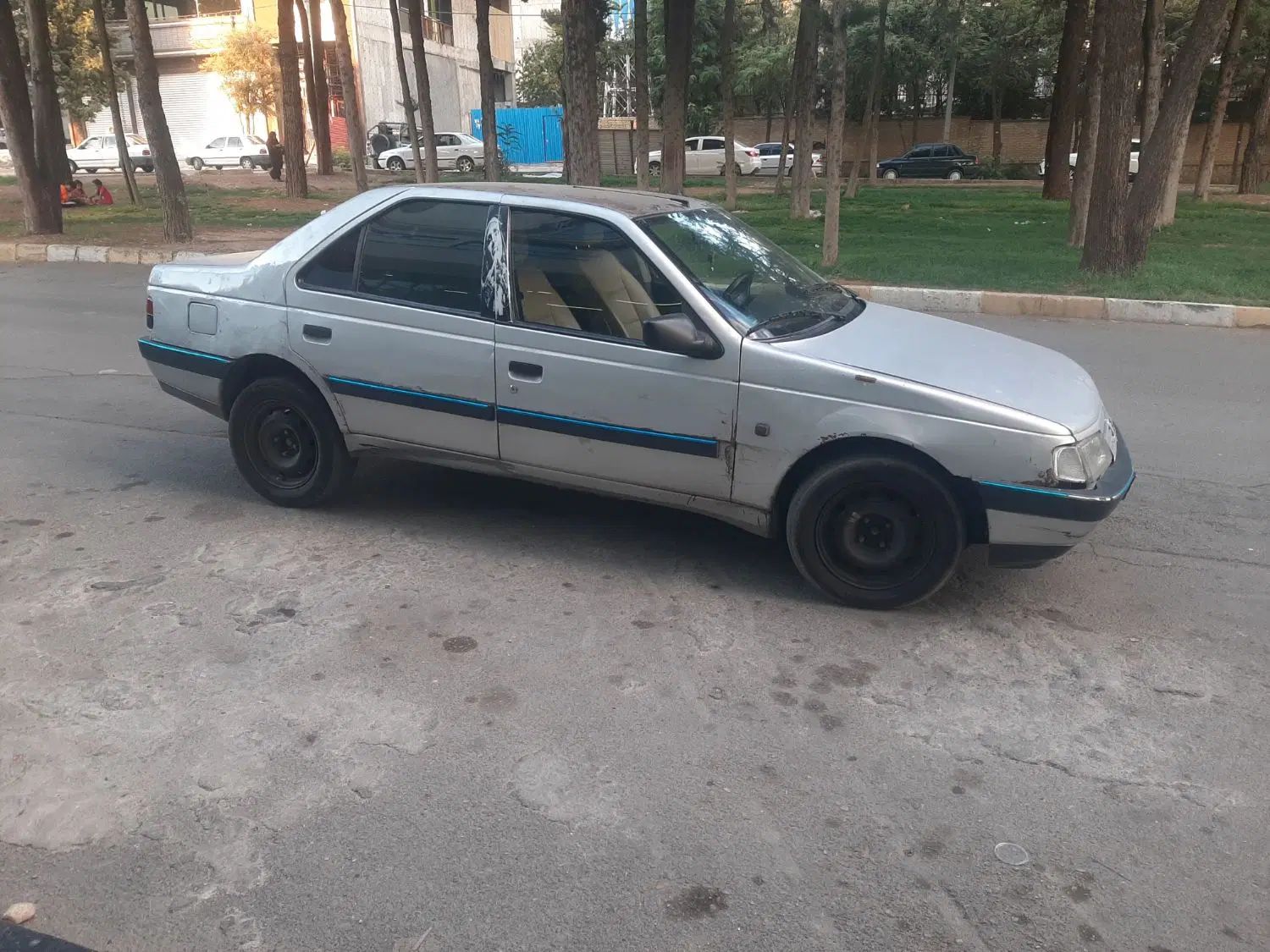 پژو 405 GLX - 1389