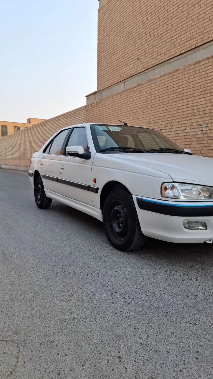 پژو پارس اتوماتیک - 1400