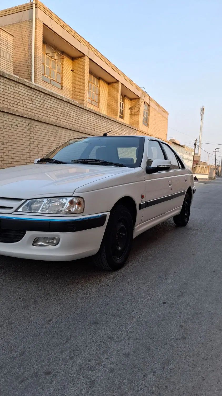 پژو پارس اتوماتیک - 1400