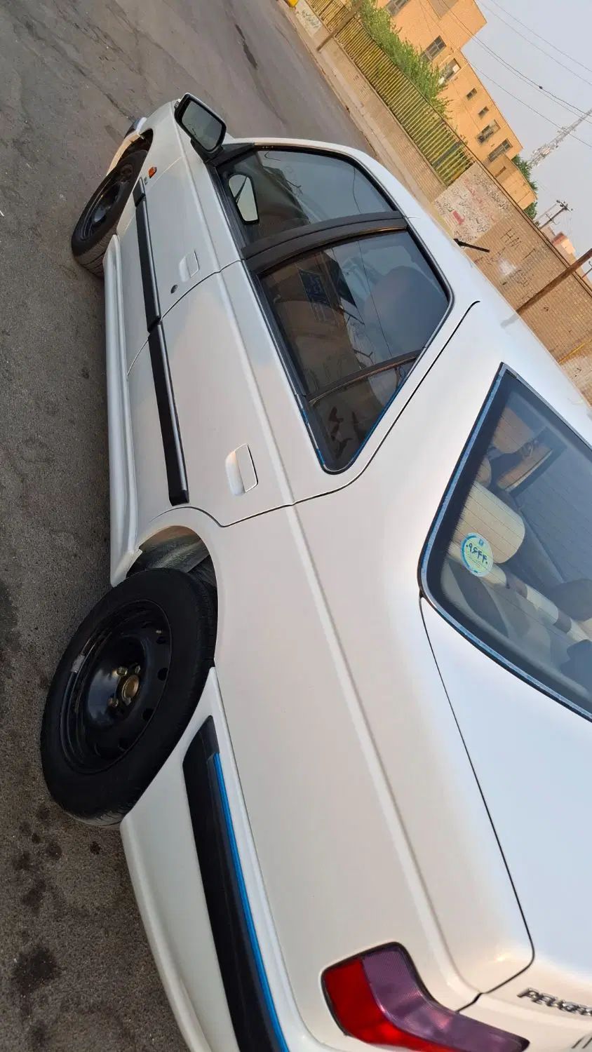 پژو پارس اتوماتیک - 1400