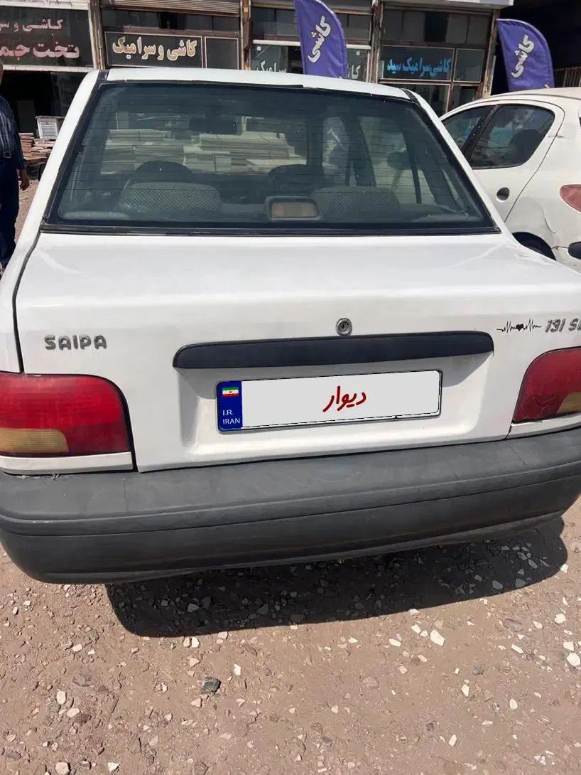 پراید صبا بنزینی - 1382