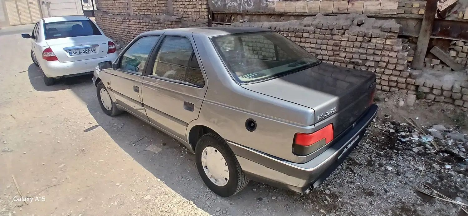 پژو 405 GLX - 1391