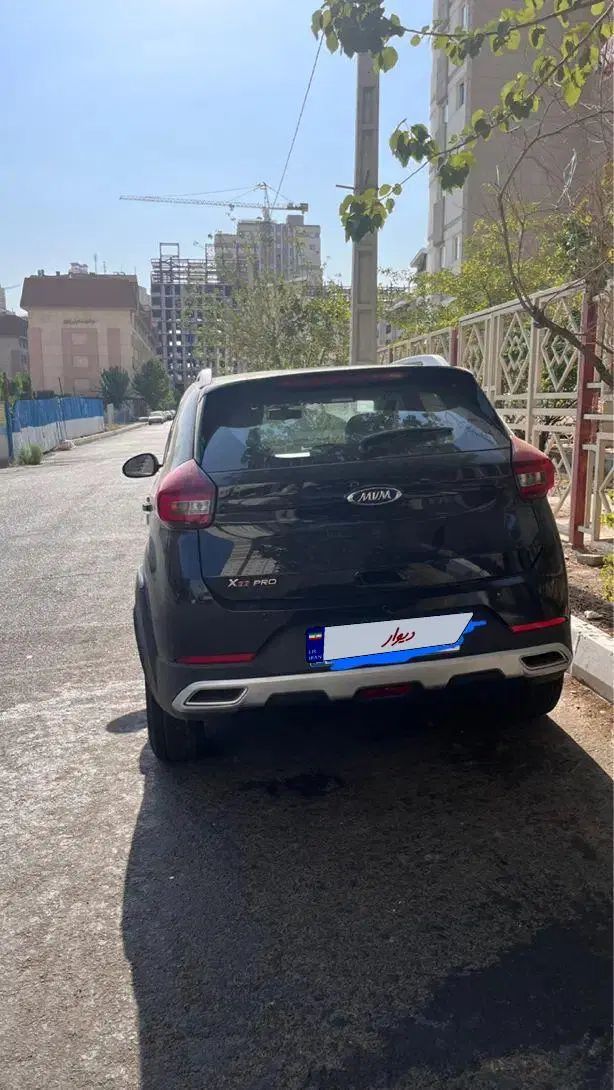 ام وی ام X22 اتوماتیک اسپرت لاکچری - 1401