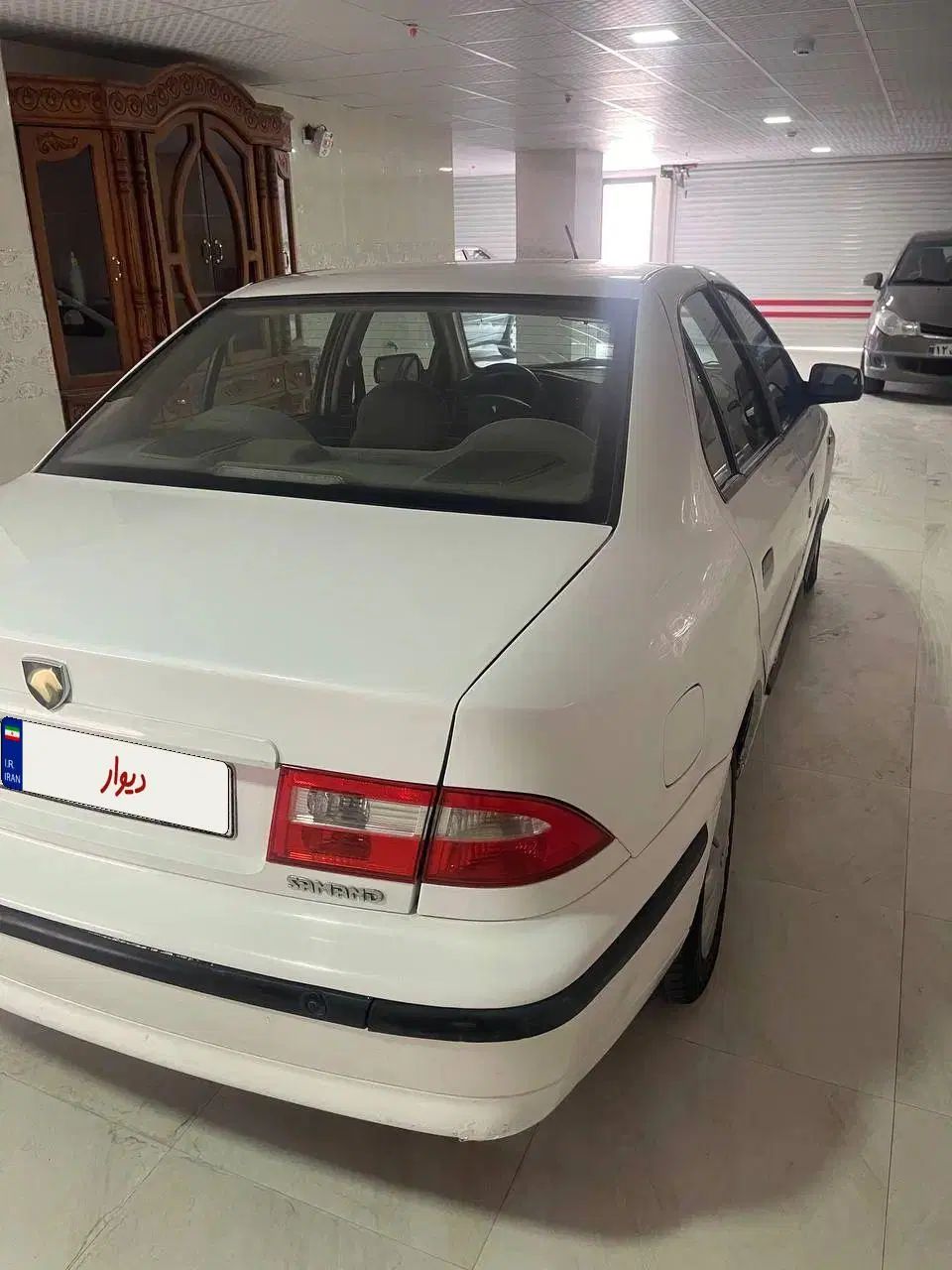 سمند LX EF7 دوگانه سوز - 1394