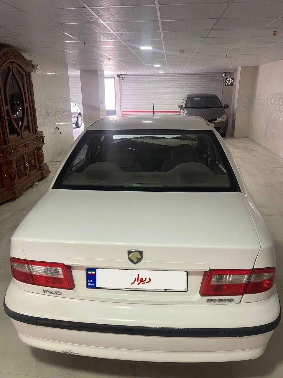 سمند LX EF7 دوگانه سوز - 1394