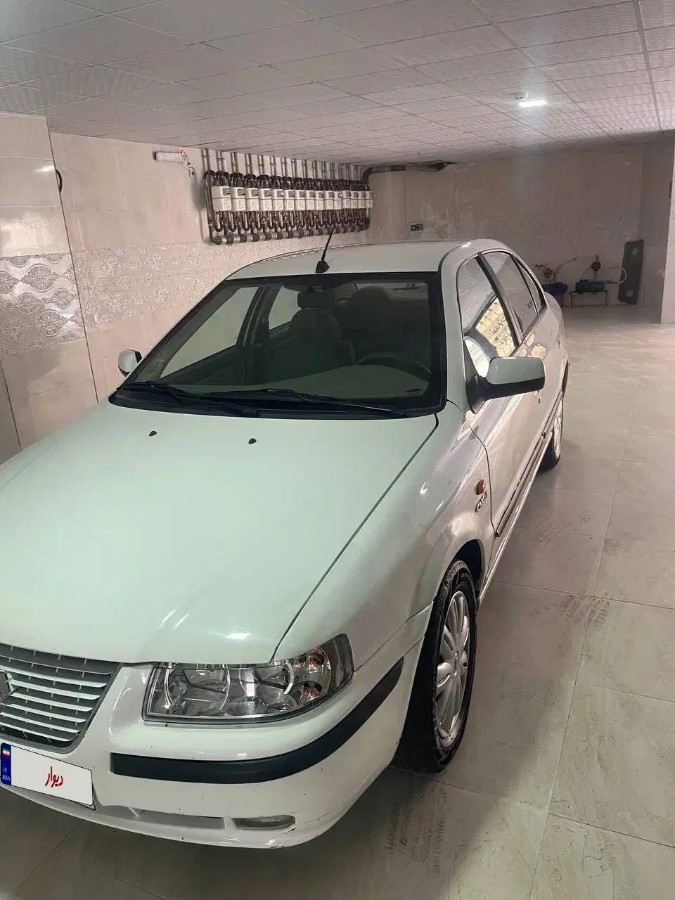 سمند LX EF7 دوگانه سوز - 1394
