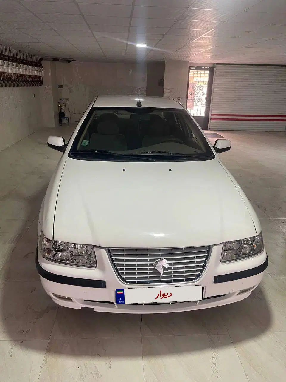 سمند LX EF7 دوگانه سوز - 1394
