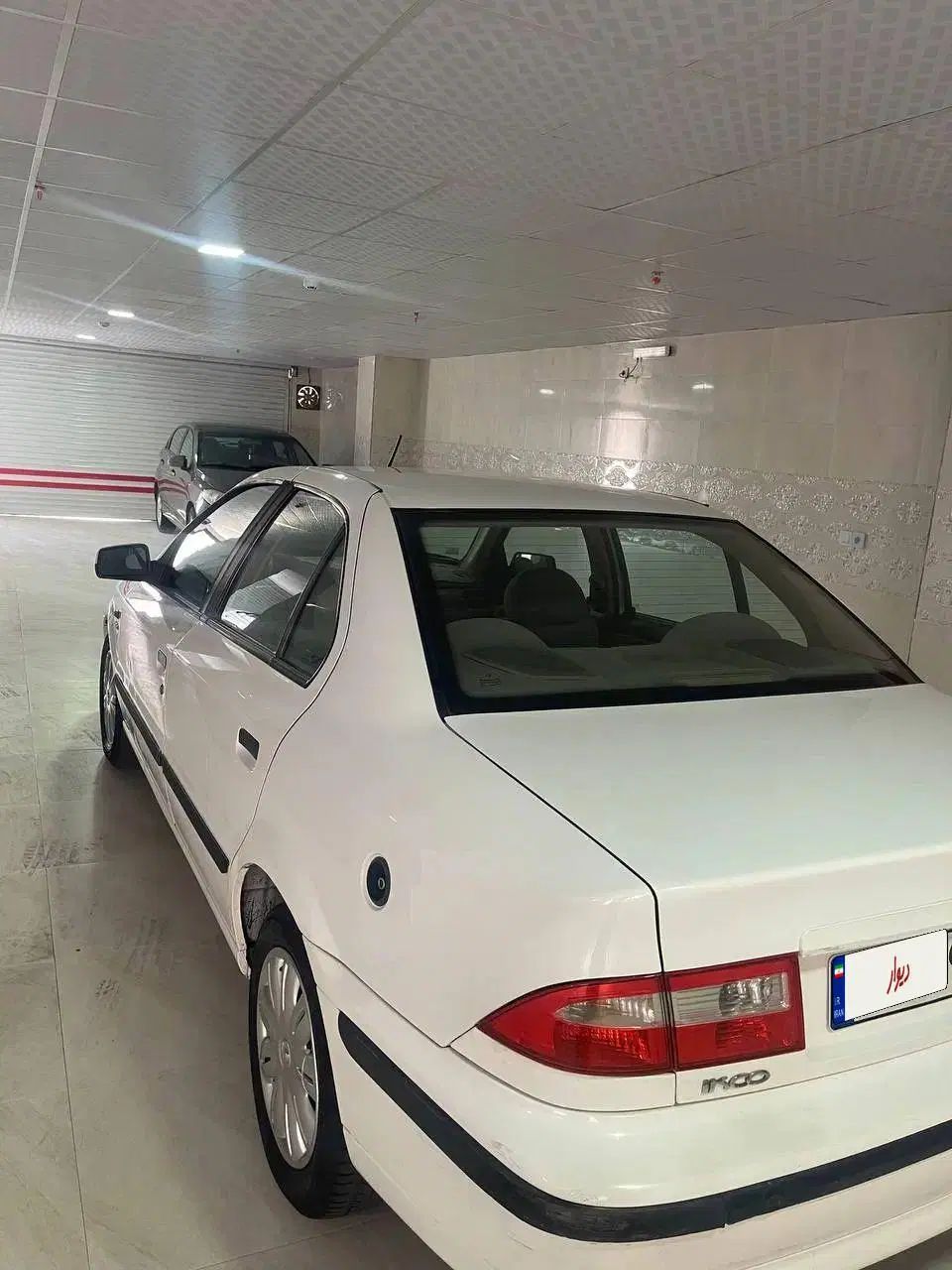 سمند LX EF7 دوگانه سوز - 1394