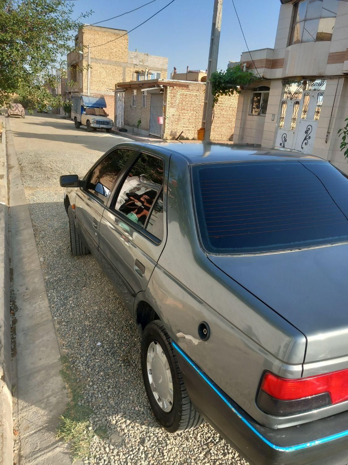 پژو 405 GL - دوگانه سوز CNG - 1369
