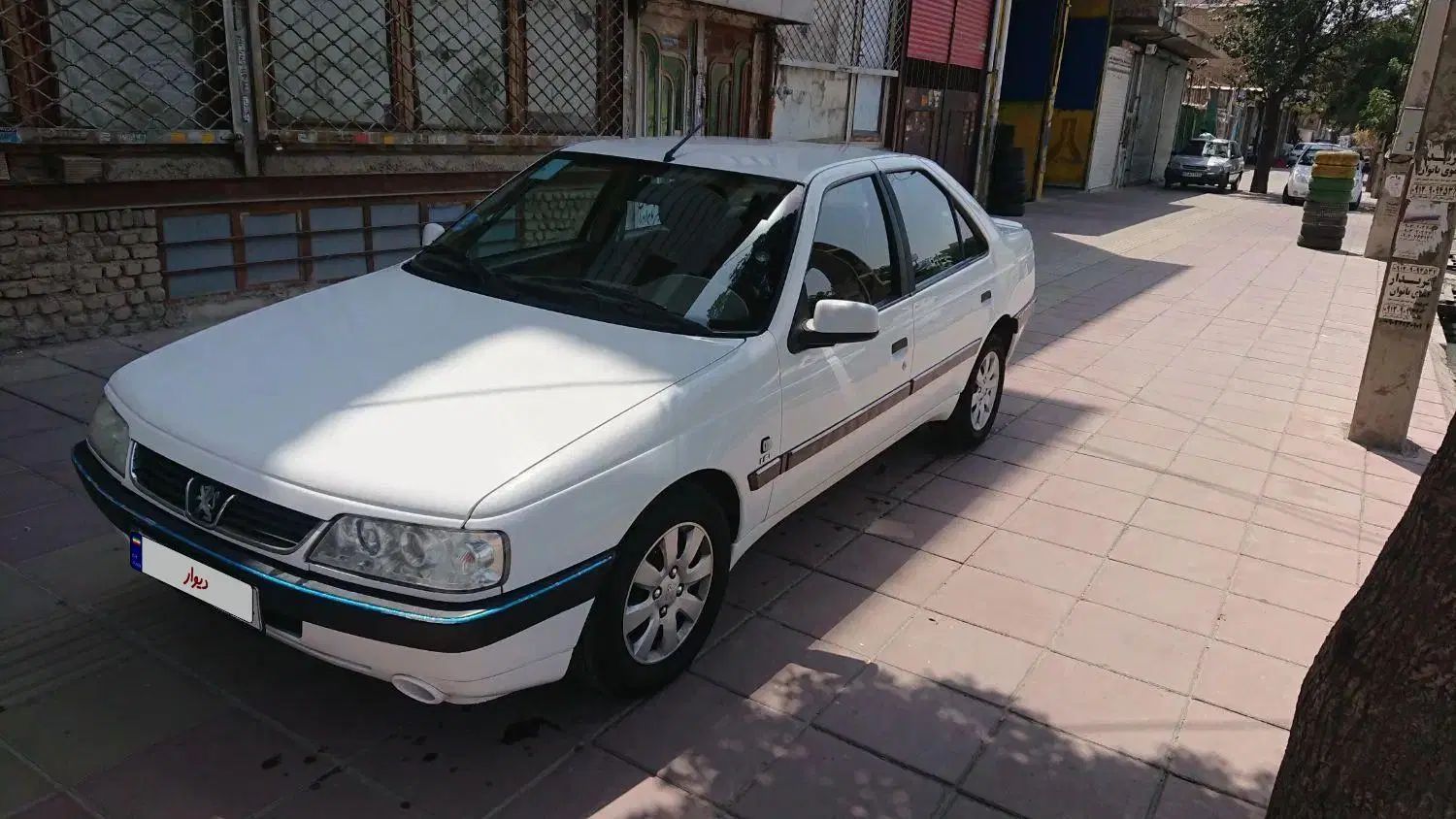 پژو 405 SLX بنزینی TU5 - 1396
