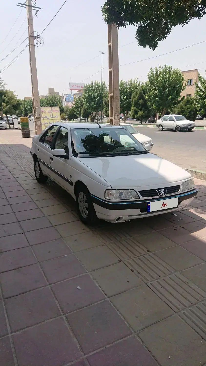 پژو 405 SLX بنزینی TU5 - 1396