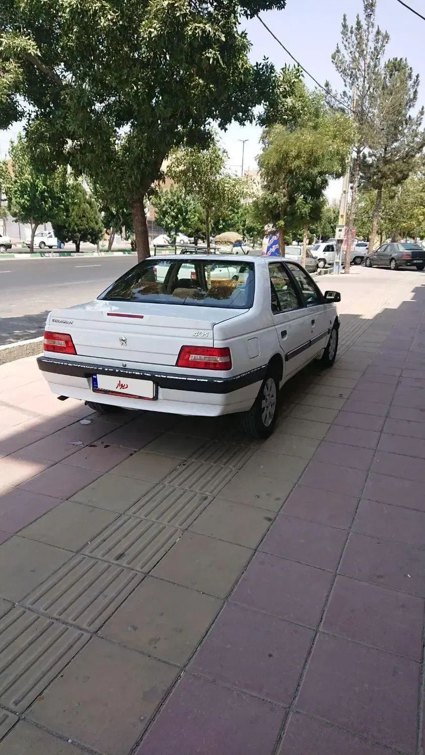 پژو 405 SLX بنزینی TU5 - 1396