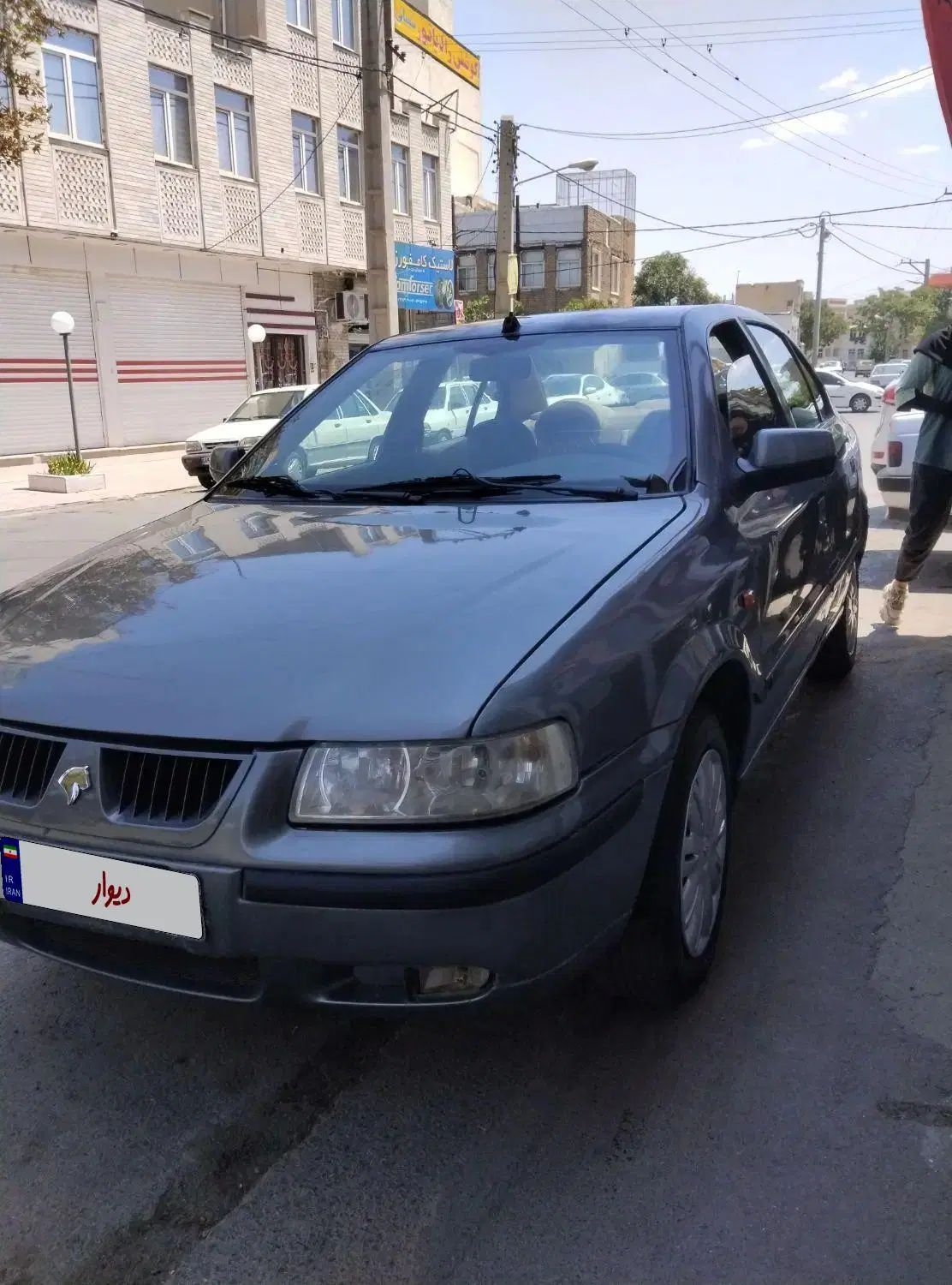 خودرو سمند، LX آگهی ann_20054364