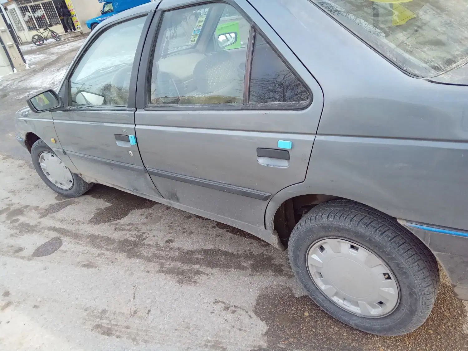 پژو 405 GLX - دوگانه سوز - 1391