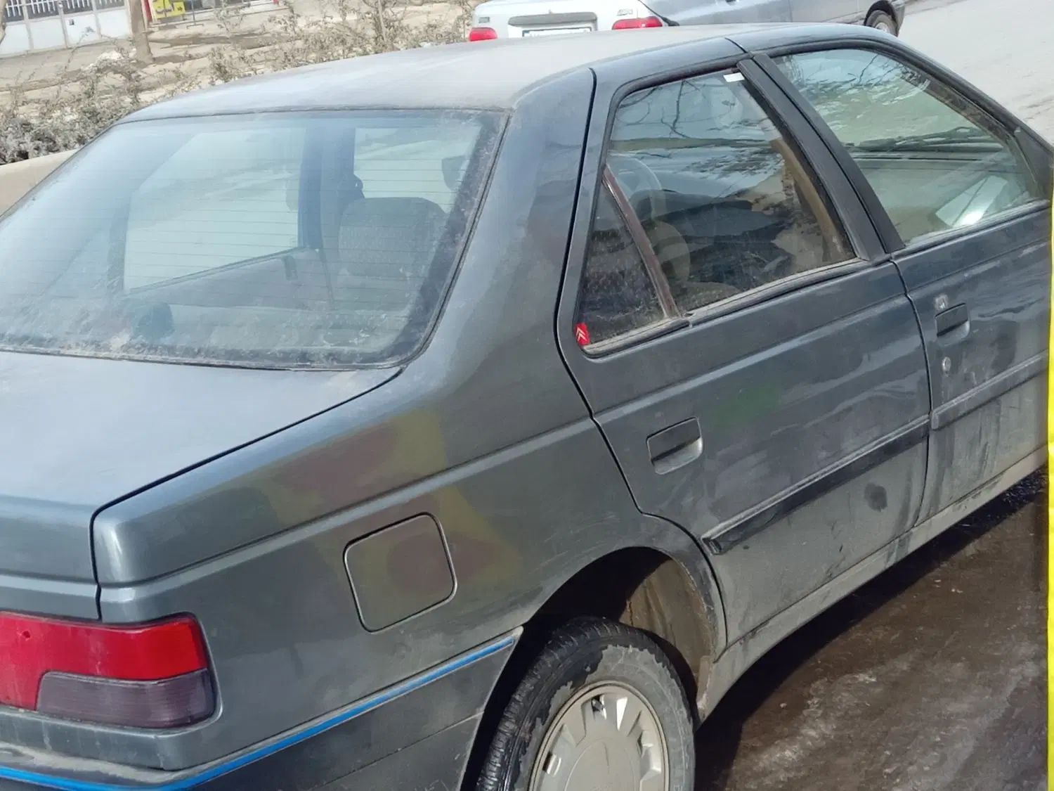 پژو 405 GLX - دوگانه سوز - 1391