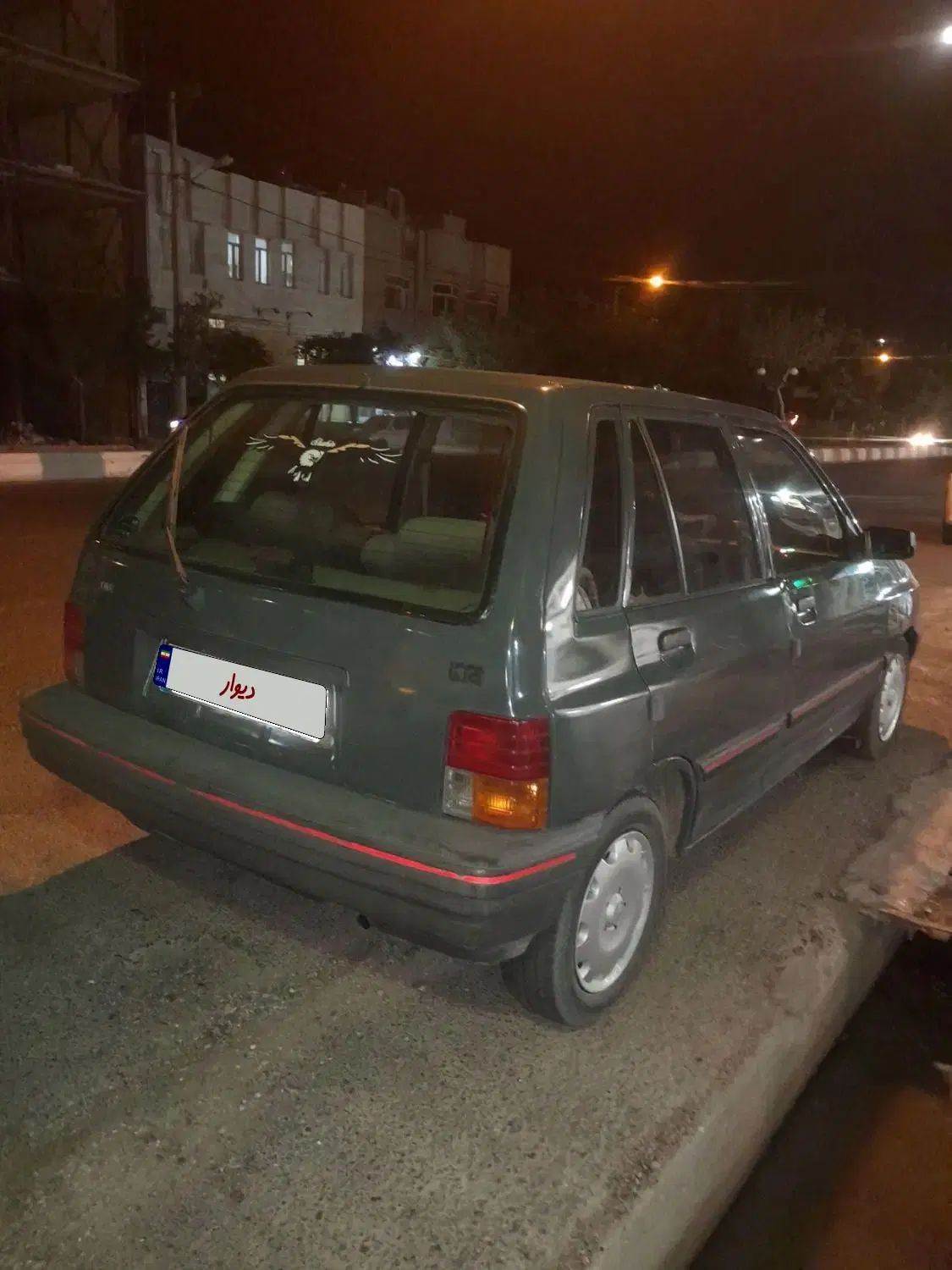 پراید 111 LX - 1382
