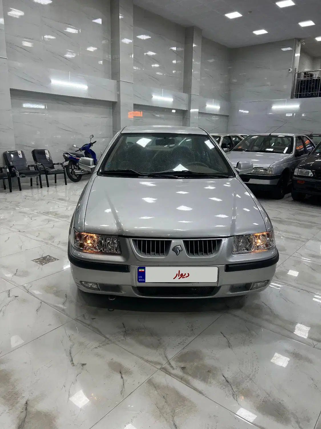سمند LX XU7 - 1384