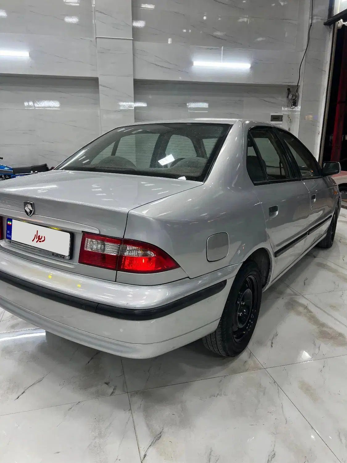 سمند LX XU7 - 1384