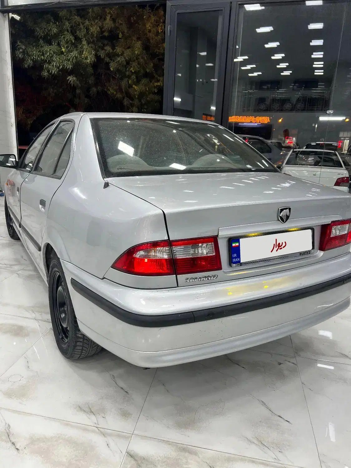 سمند LX XU7 - 1384