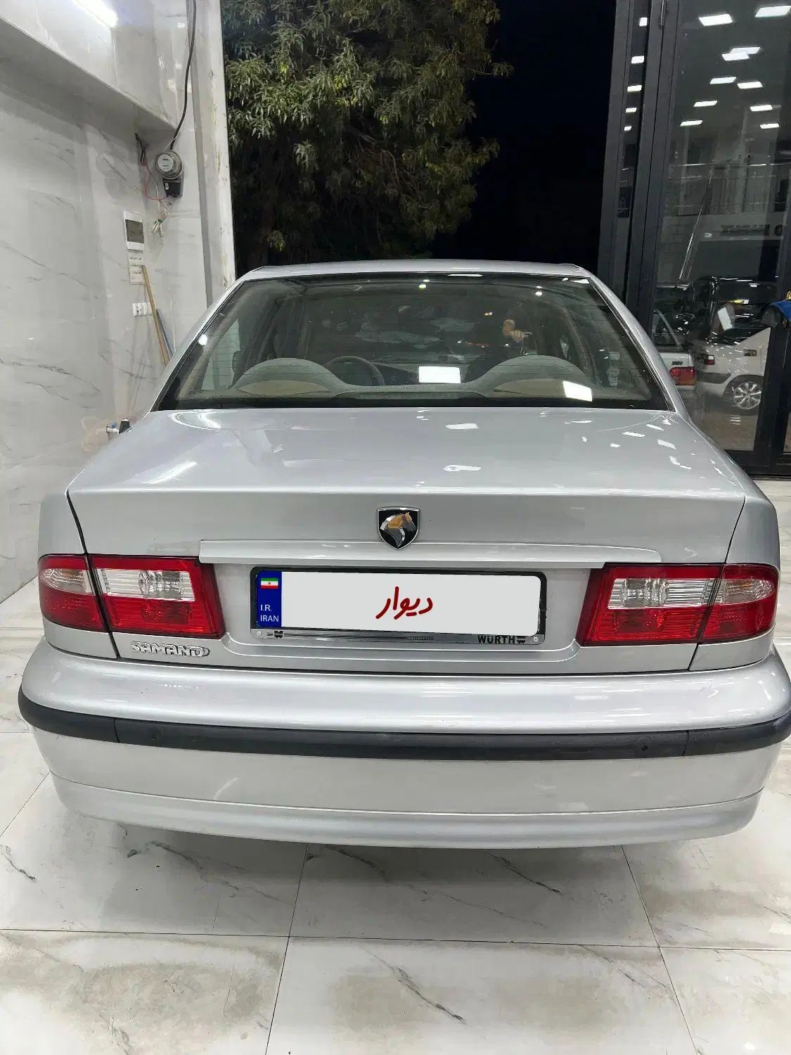 سمند LX XU7 - 1384