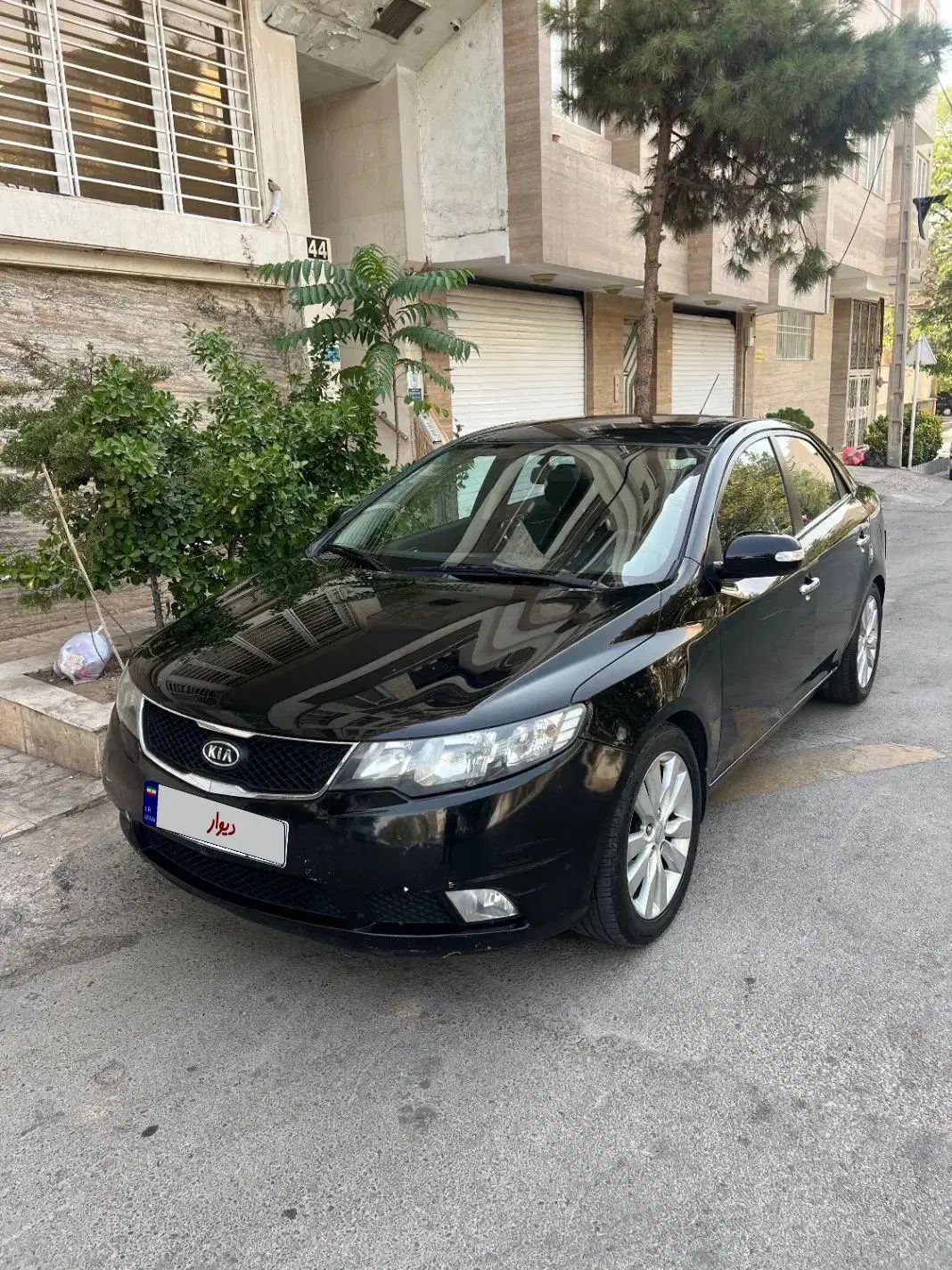 کیا سراتو 2.0 لیتر اتوماتیک GT لاین - 2010