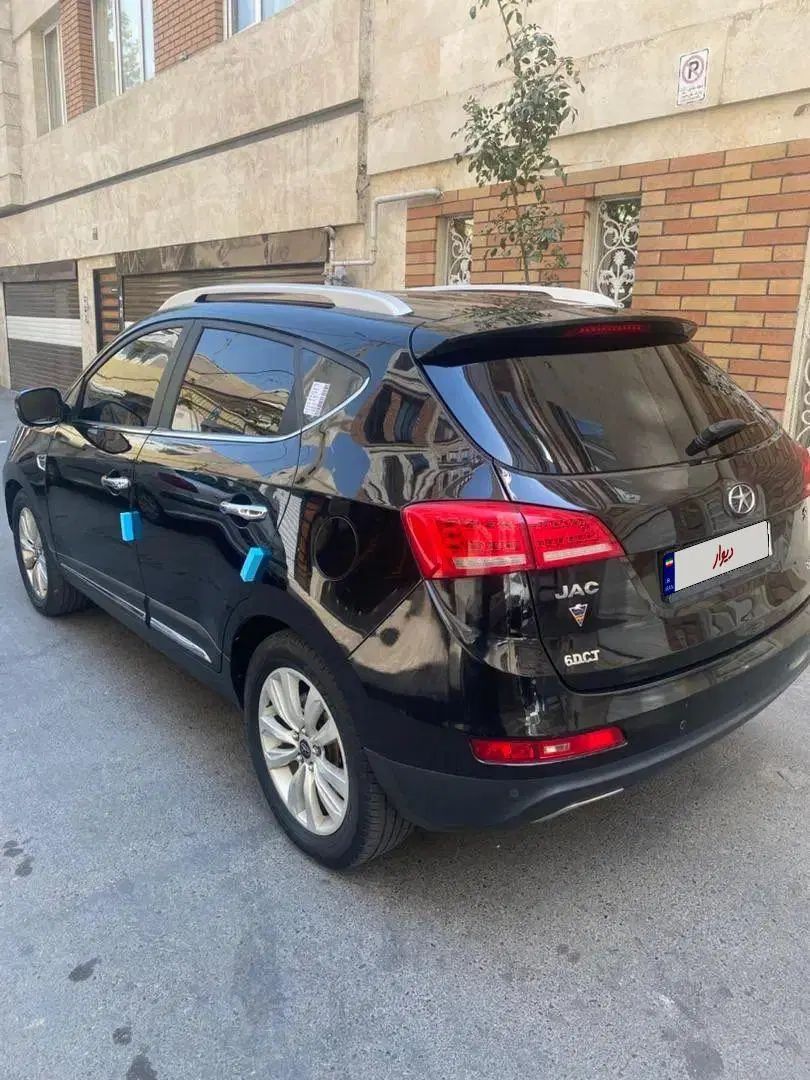 جک S5 اتوماتیک - 1396