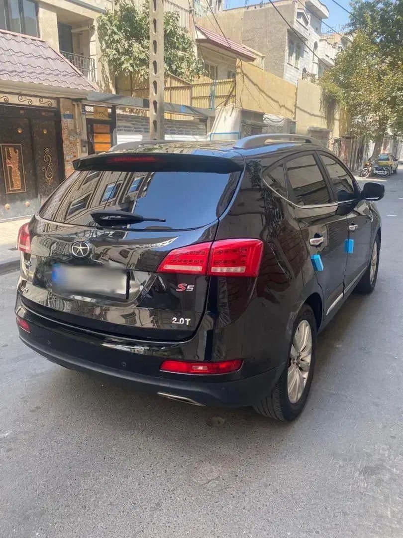 جک S5 اتوماتیک - 1396
