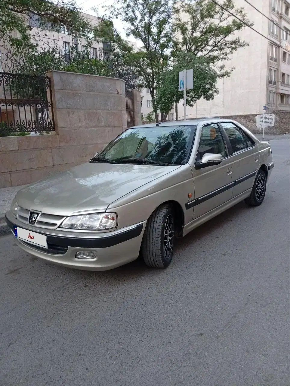 پژو پارس XU7ساده - 1383
