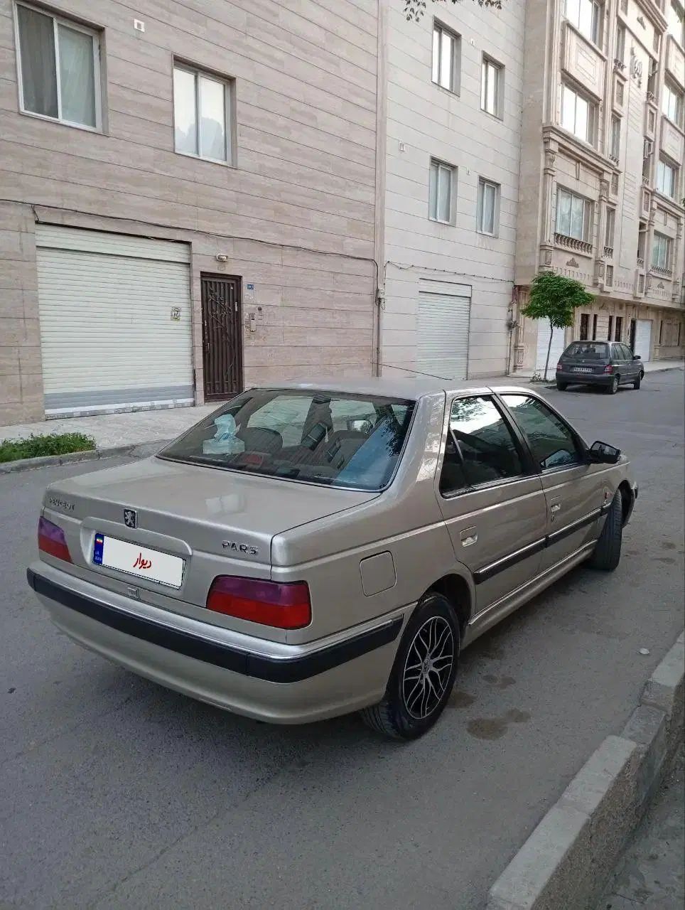 پژو پارس XU7ساده - 1383