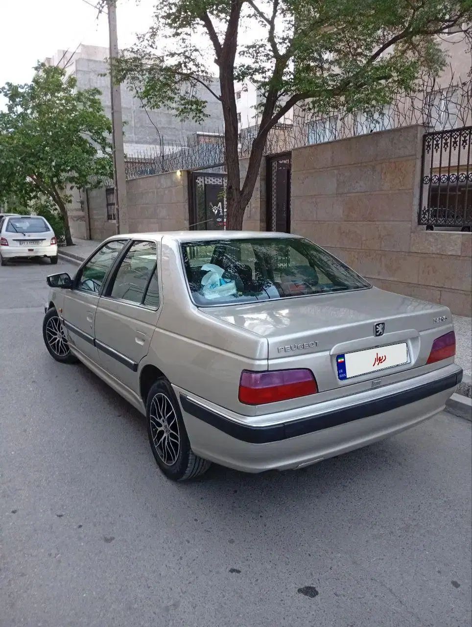 پژو پارس XU7ساده - 1383