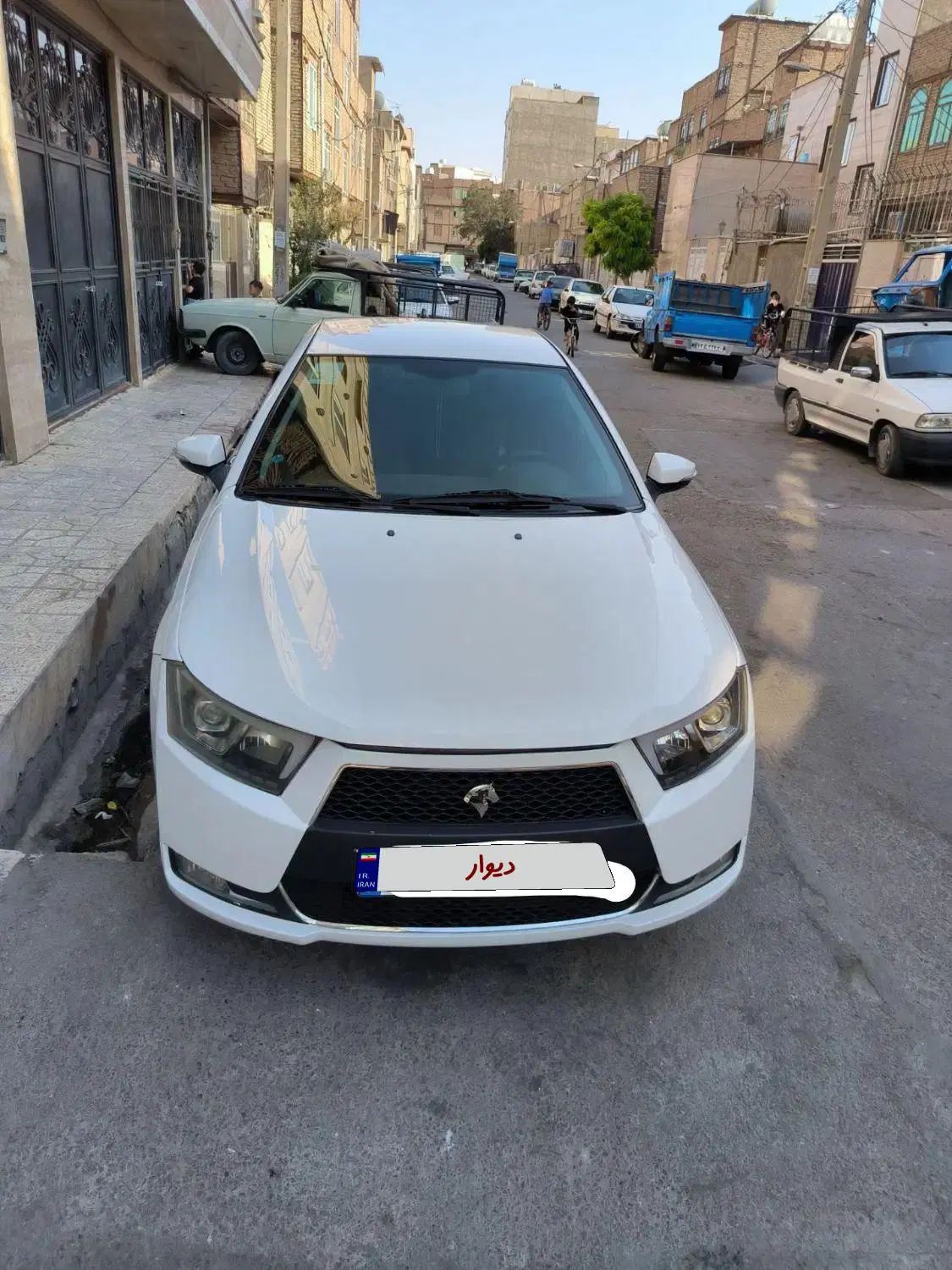 دنا پلاس تیپ ۲ سانروف ۴ ایربگ - 1400