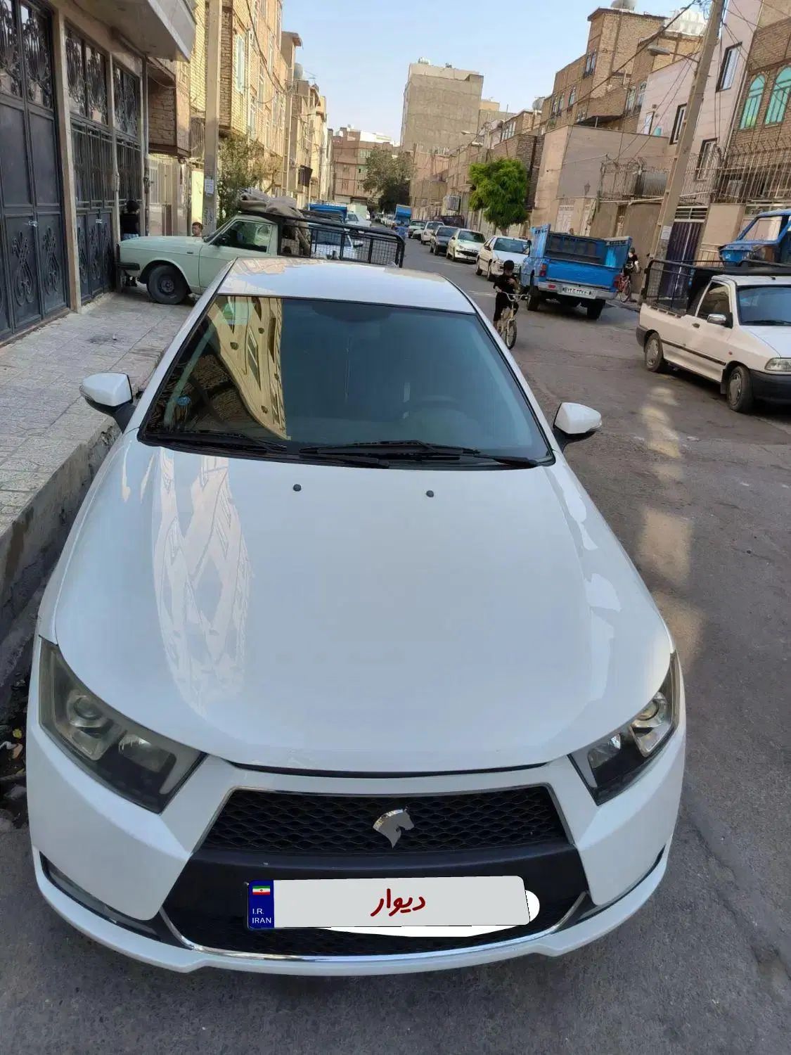 دنا پلاس تیپ ۲ سانروف ۴ ایربگ - 1400